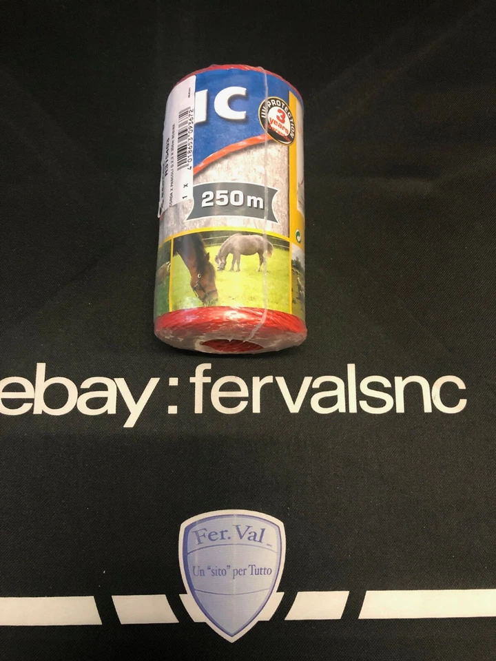 Cuerda De Color Naranja Para Electropascoli 250Mt Cuerda Diámetro 2,2 R315403 - Imagen 3 de 4