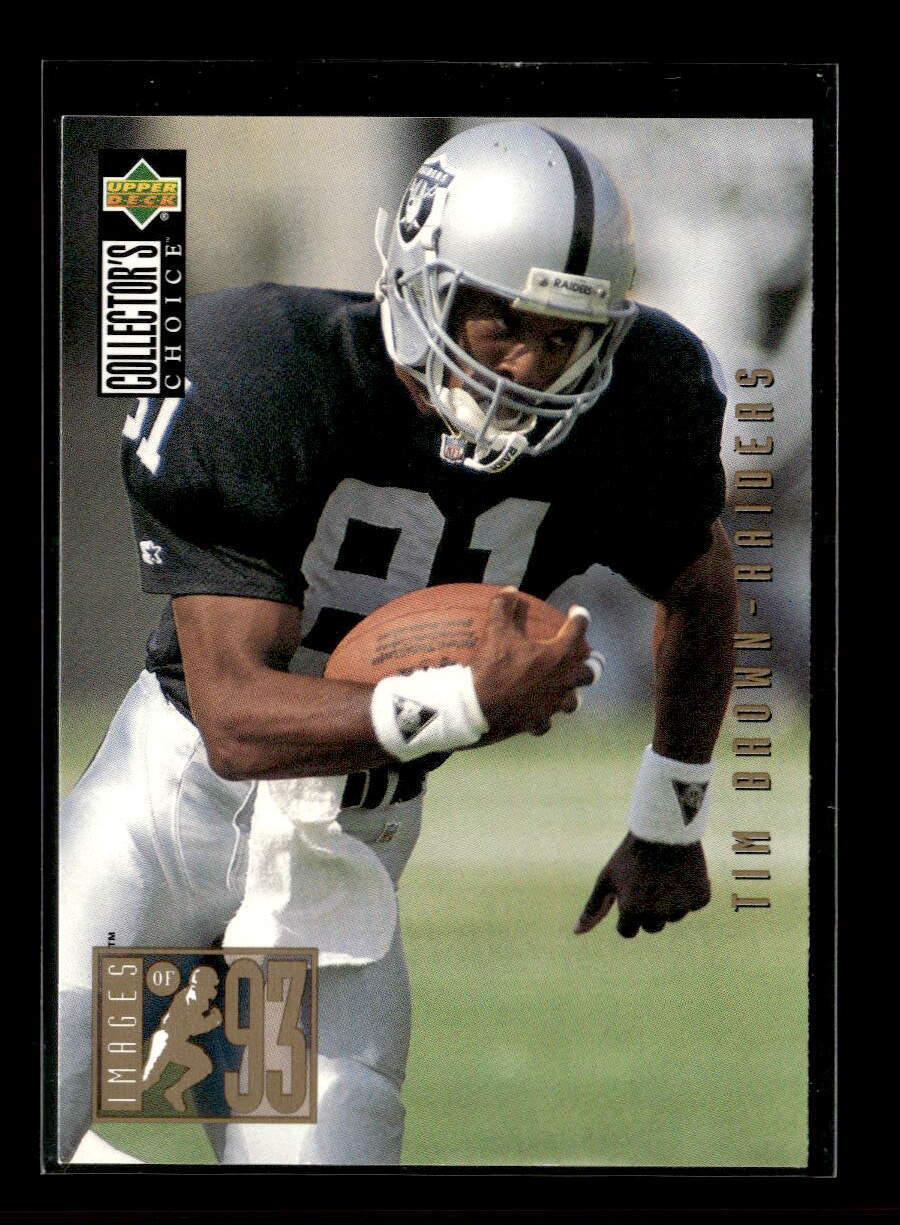 1994 Collector's Choice #42 Tim Brown