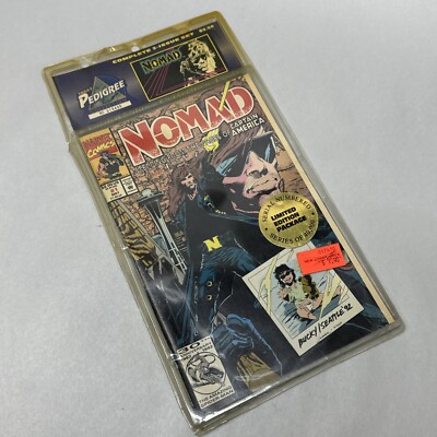 Marvel Comics Nomad Complete 3 Issue Set Treat Pedigree 1992 /40000 Nomad #1 2 3