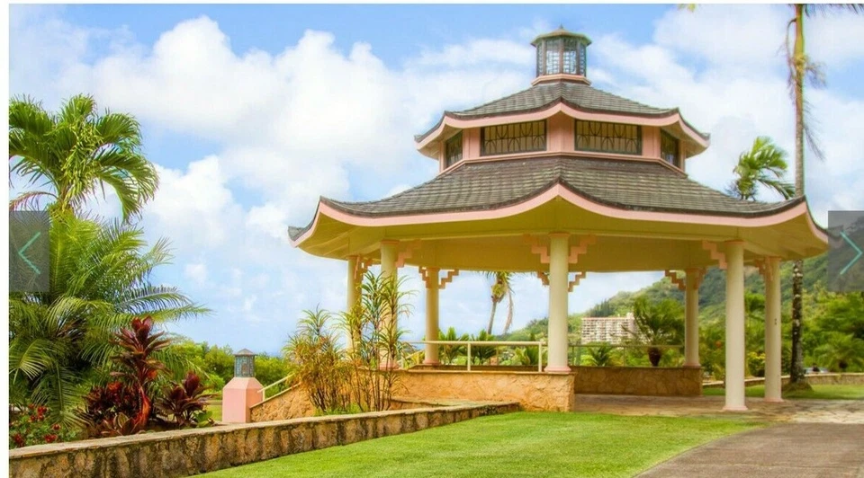 Hawaiian Memorial Park Cemetery funeral plot for two-ocean view sec-Kaneohe Oahu - Image 3 of 4