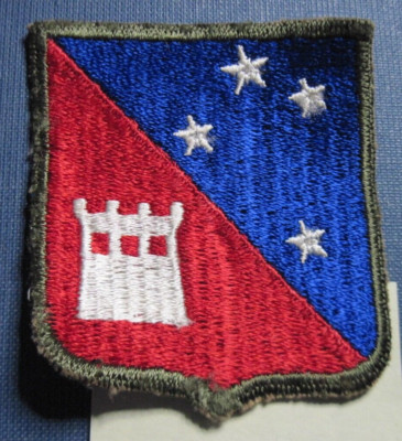 US Army shoulder color 25th REGIMENTAL COMBAT TEAM RCT color cut edge ...