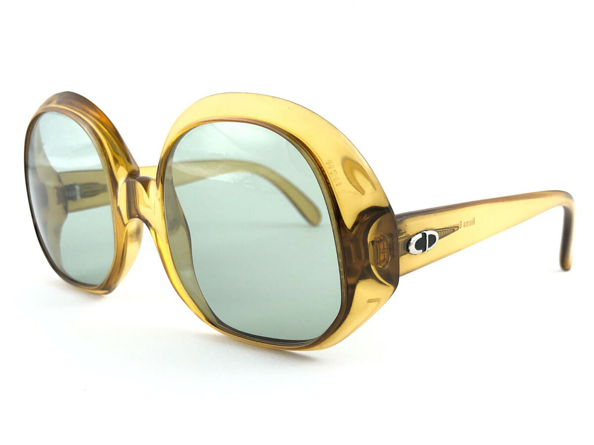 VINTAGE SUPER RARE CHRISTIAN DIOR C03 OPTYL TRANSLUCENT VINTAGE SUPER RARE CHRISTIAN DIOR C03 OPTYL TRANSLUCENT