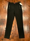 Cartonnier Black Skinny Dress Pants With Pockets, Size 2 (US) — photo 1