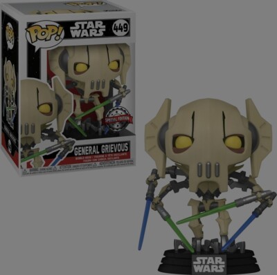 Star Wars - General Grievous 449 Special Edition - Funko Pop! - Vinyl Figur