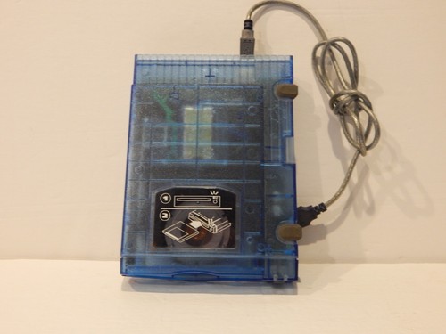 Iomega Zip 100 USB Drive w/AC & USB Cable, Panasonic Internal Zip Drive 16 Disks - Photo 5/14
