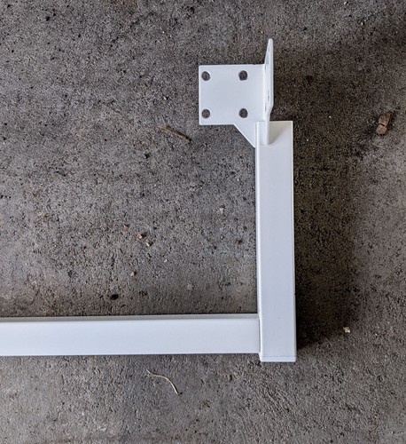 IKEA Bett Trysil 140x200 cm, Kufenfuß Metall als Ersatzteil, sehr guter Zustand - Bild 7 von 10