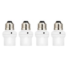 DEWENWILS 4 Pack Light Sensor Socket, Automat...