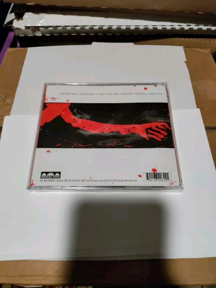 Betrayed Addiction Cd New Carry On Champion Have Heart Comeback Kid Ceremony - Image 2 of 2