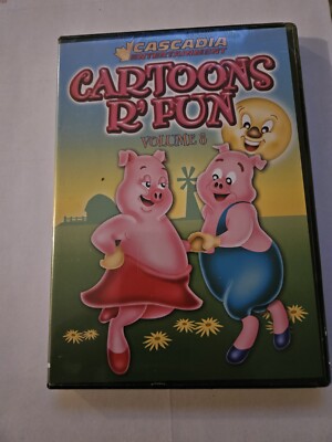 Cartoons R'Fun - Vol. 8 (DVD, 2003) BRAND NEW AND SEALED