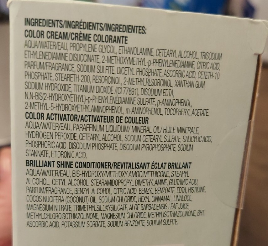 2 Pk Clairol Hair Color Natural Instincts Demi Permanent Dye # 7 DARK BLONDE