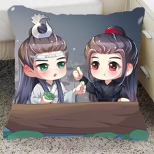 Anime The Untamed Chen Qing Ling Wei Wuxian Lan Wangji Pillows 40 40CM