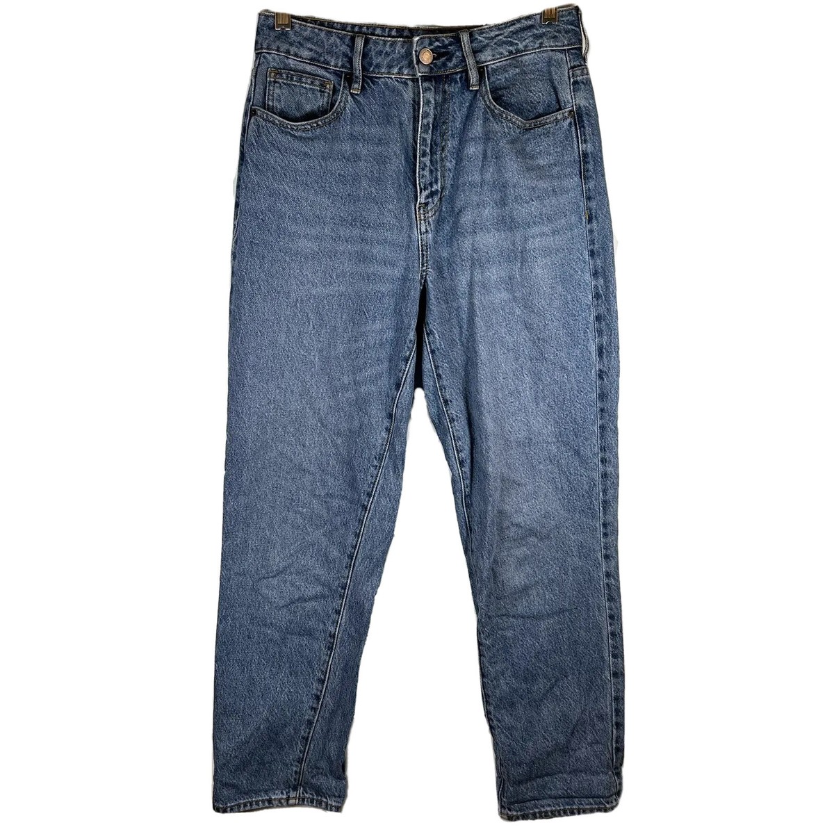 PacSun Mom Jeans Women's Size 26 High Rise Denim Medium Blue