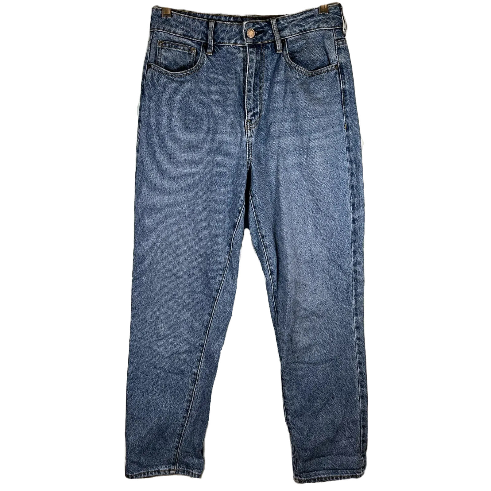 PacSun Mom Jeans Women's Size 26 High Rise Denim Medium Blue - Main Image