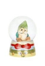 Thun Natale Palla Di Vetro Boule De Neige Con Gnomo