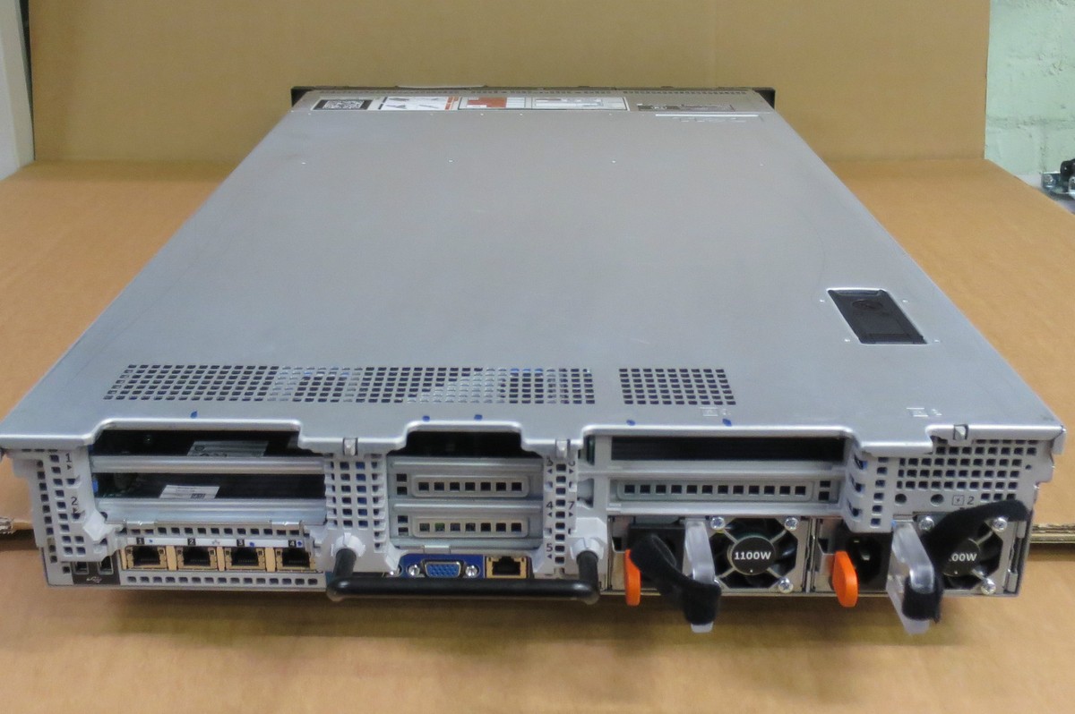Dell PowerEdge R820 4x8-CORE XEON E5-4620 768GB RAM 2u Rack Mount