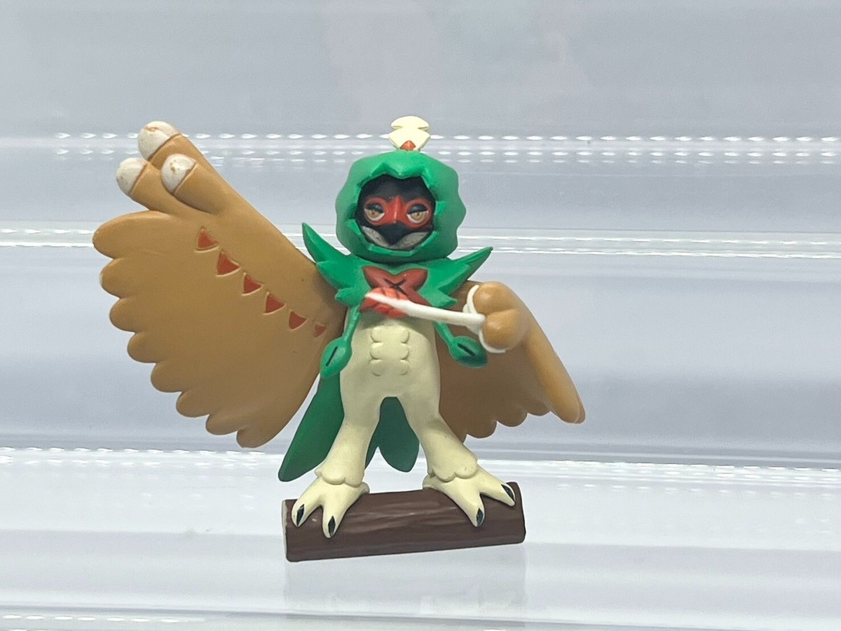 ジュナイパー　フィギュア　DECIDUEYE EVOLUTIONSET　TOMY Decidueye Pokemon Style Figure Takara Tomy A.R.T.S 2017 Toy Japan