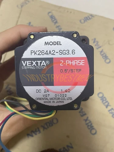 ONE Used VEXTA Motor PK264A2-SG3.6