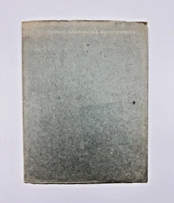 Original George Nakashima, Woodworker Catalog 1966, VERY RARE, Good Condition