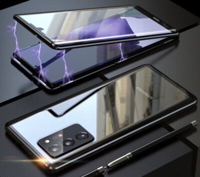 360 Grad Hülle Samsung S21 S22 S23 S24 S25 S26 Ultra Note 20 Magnetisch Schutz