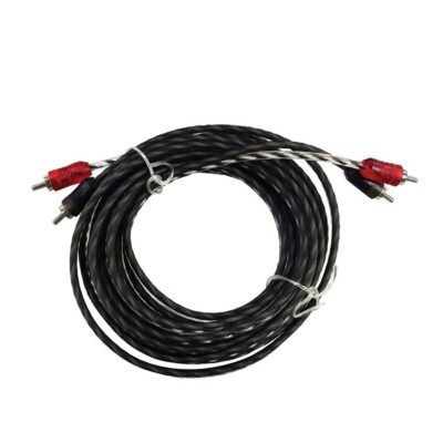 SUNDOWN AUDIO 17FT. 17 FOOT 2-CHANNEL RCA INTERCONNECT CABLE - 17FT SB2RCA-17