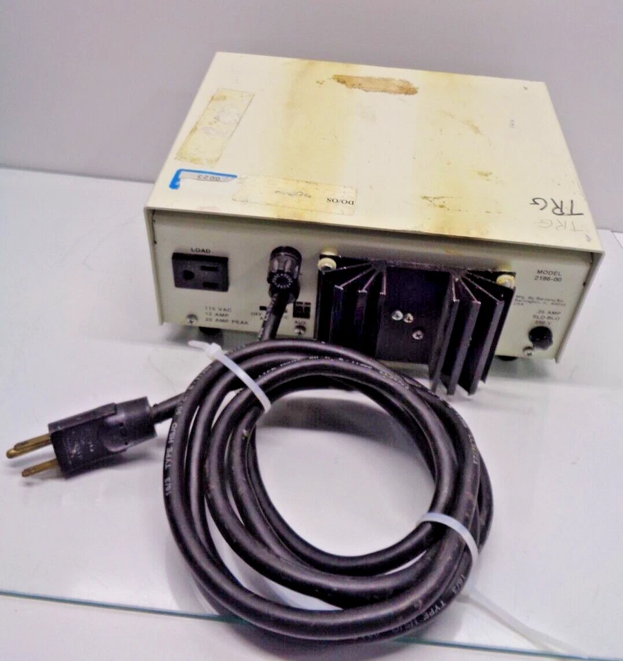 DIGI-SENSE 2186-00 115 VAC 12 A 20 A PEAK TEMPERATURE CONTROLLER - Image 4 of 4