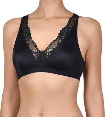 Blue Label by Naturana 5624 Damen Soft Ungepolsteter BH ohne Bügel Neu