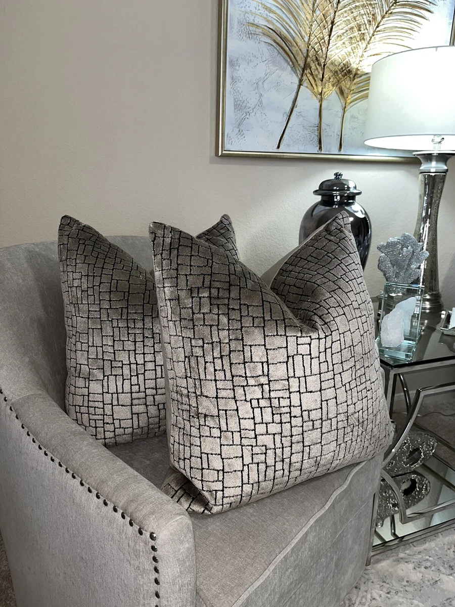 2 NWT CALDEIRA DECORATIVE PILLOWS Home decor