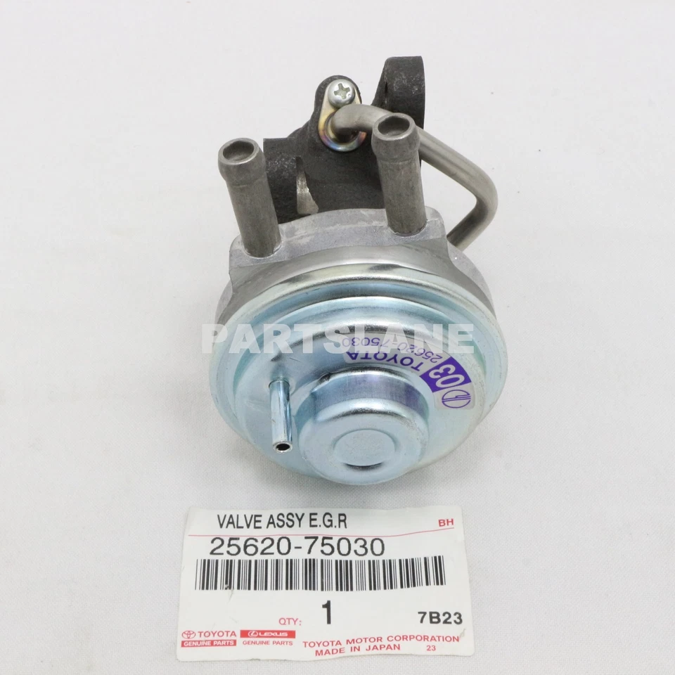 Válvula EGR genuina OEM 25620-75030 Toyota T100 Tacoma Foto 2 de 4