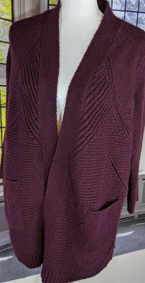 terra & sky cardigan sweater