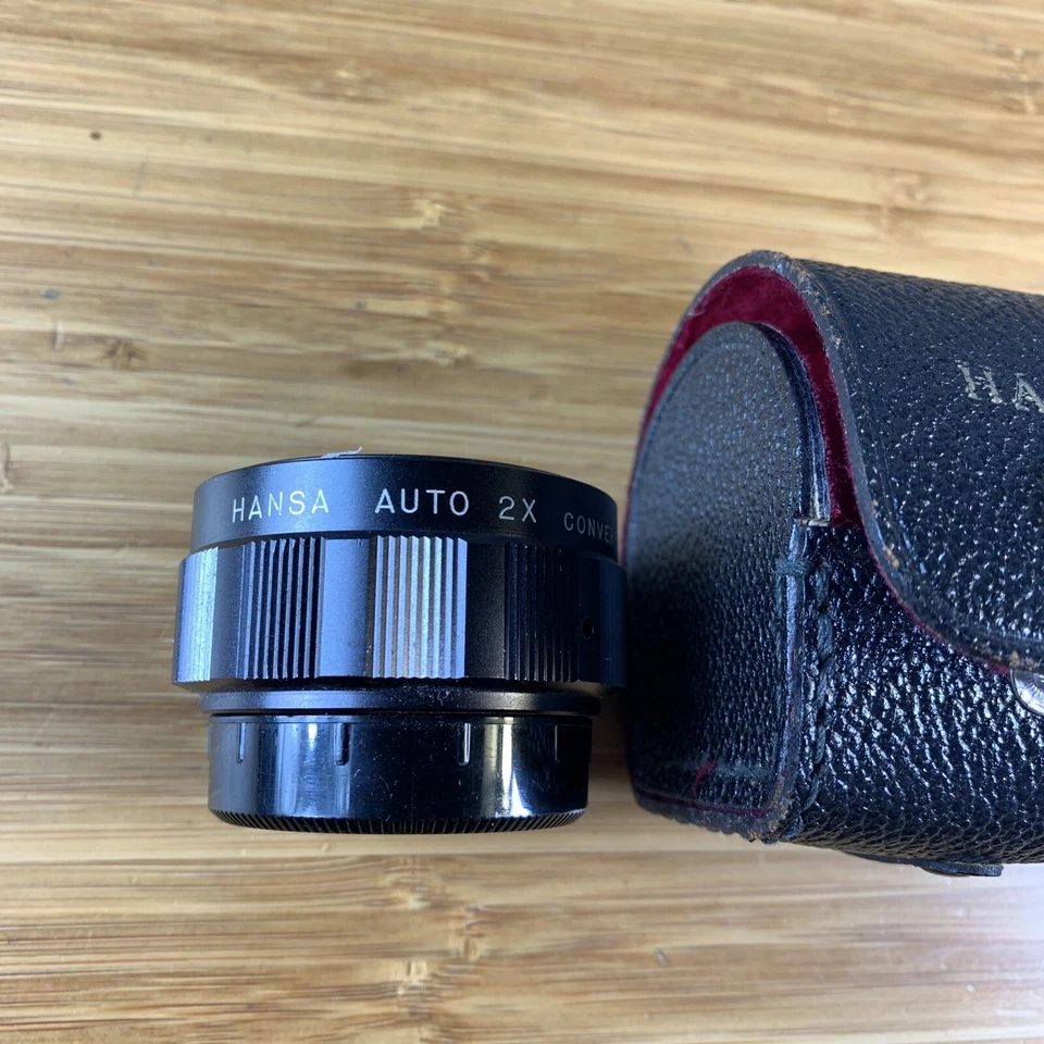 Cherry MC Auto Tele Converter 2X for Minolta-MD Lens Made in Japan - Image 3 of 4