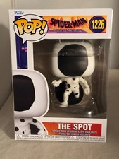Figura Vinilo Funko Pop Spiderman Across The Spiderverse The Spot 2024 #1226