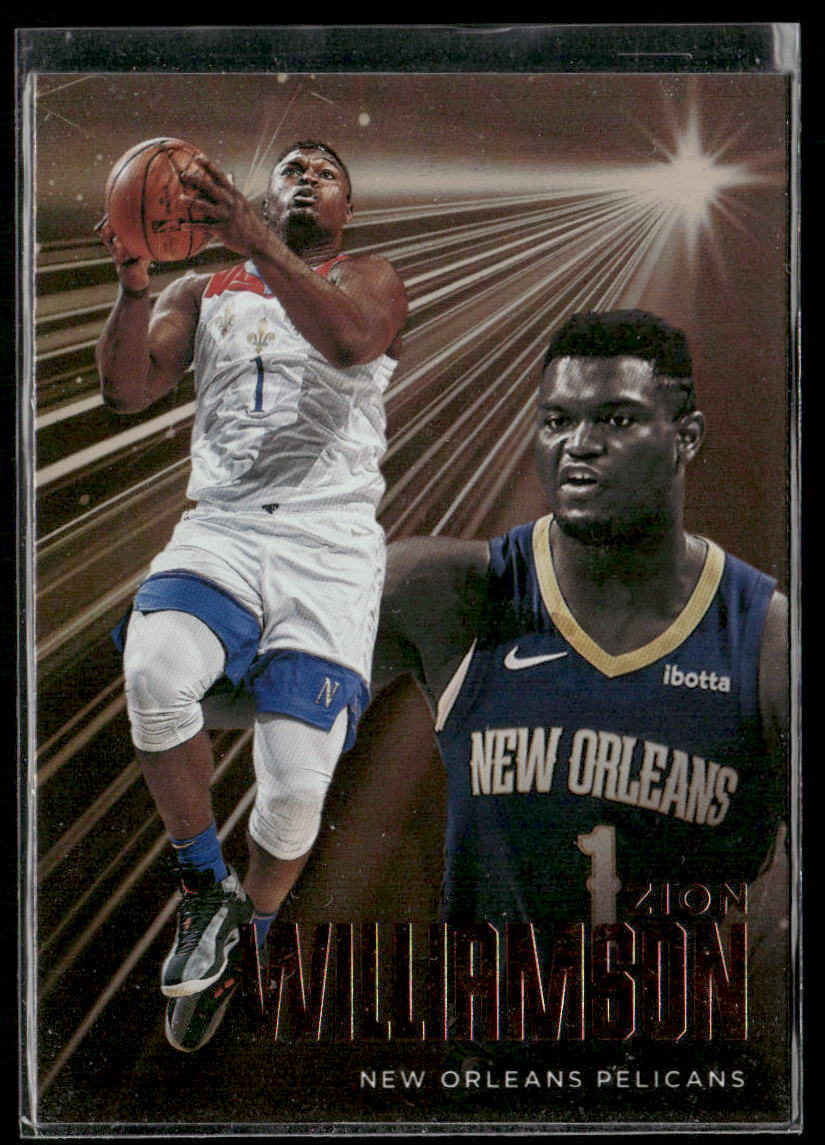 その他 PANINI CHRONICLES 2020-21 Panini Chronicles #232 Zion Williamson | eBay