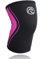 Rehband Rx Knee Sleeve 3mm - Black/Pink