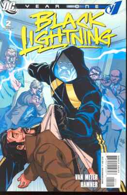 BLACK LIGHTNING YEAR ONE #2 DC COMICS