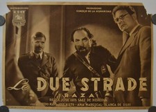 RAZA JOSE LUIS SAENZ DE HEREDIA ALFREDO MAYO JOSE NIETO LOBBY CARD