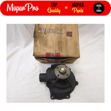 1940 1941 1942 Chrysler Water Pump Straight Eight New Old Stock 865662 Original