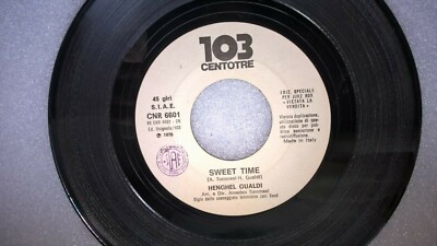 45 Giri 7'' J.B.HENGHEL GUALDI Sweet Time SHAKE Rien N'Est Plus Beau Que L'Amour