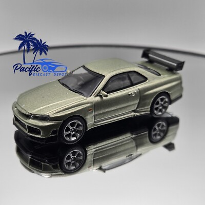 Mini-GT Millenium Jade NISSAN SKYLINE GT-R (R34) Tommykaira R-z #697 2024