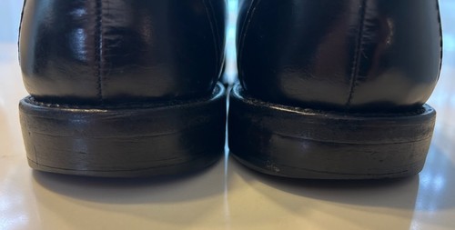 Allen Edmonds Randolph Herren Schwarz Leder Voll Streifen Penny Loafer Größe 11 D - Bild 13 von 16