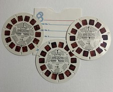 View-Master WINNIE the POOH and the HONEY TREE - B362 - 3 Reel Set 2
