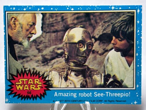 1977 Topps Star Wars Movie Cards Blue 1st Series High Grade PSA Vader Luke Leia - Picture 206 of 235