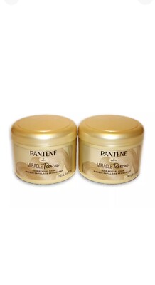 Pantene  Miracle Rescue Hair Revival Masks 6.4 oz. Pro-V Dry Damaged Hair Pack 2