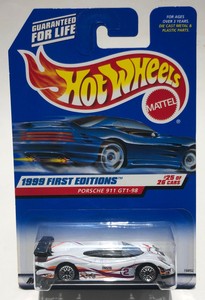 hot wheels porsche 911 gti 98