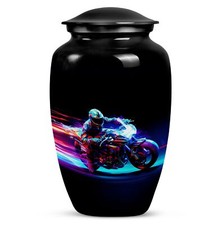 Motorcycle Urn Ashes Women Adult Male Cremation Urns Large Keepsake Human Funera