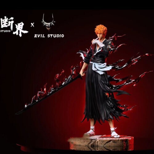 EVIL Studios Bleach 1/6 Kurosaki Ichigo Resin Model Pre-order Two