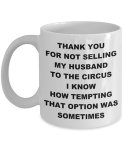 Father Of The Groom Gifts From Bride 11oz Mug Funny Gift From