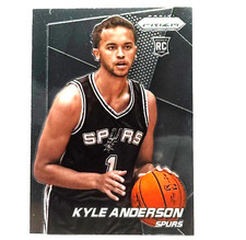 2014-15 Panini Prizm Kyle Anderson #275 RC rookie San Antonio Spurs