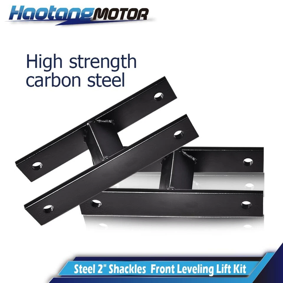 Apto para Ford F-250 F-350 1999-2004 4x4 acero 2" grilletes elevación nivelación delantera Foto 3 de 4