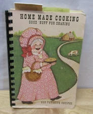 OK Farm Bureau Women's "Home Made Cooking Good 'Nuff for Sharing" Cookbook