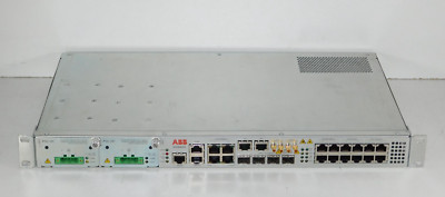 ABB FOX605 Utility Access Multiplexer Platform Hitachi Energy Fiber Optic Unit